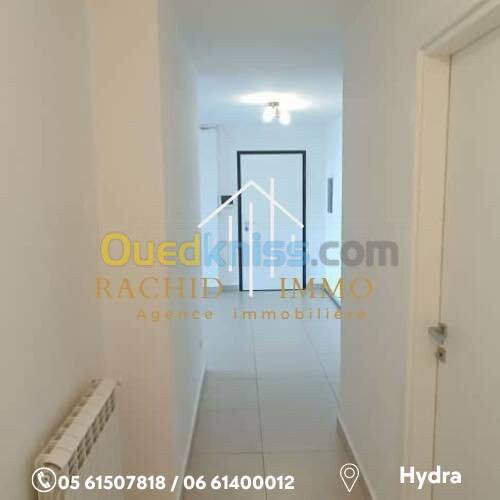 Location Appartement F4 Alger Hydra