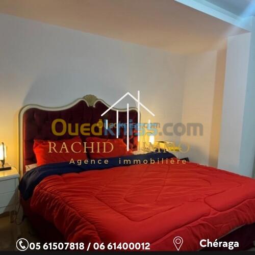 Location Appartement F4 Alger Cheraga