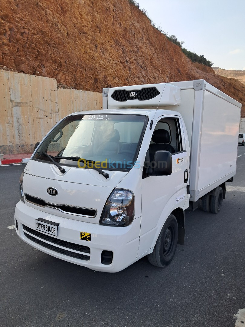 Kia frigorifique K2700 2014