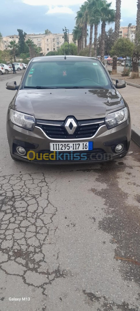 Renault Symbol 2017 Exception