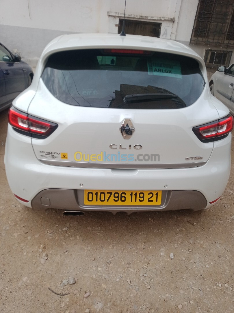 Renault Clio 4 2019 GT Line +