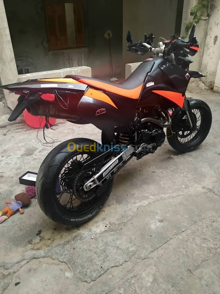 Ktm Ktm 640 super motar 2007