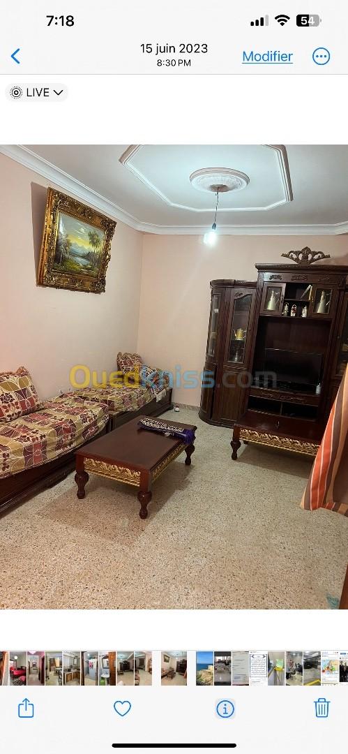 Vente Appartement F3 Chlef Tenes