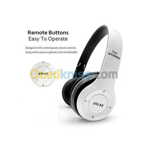 Casque Bluetooth p47