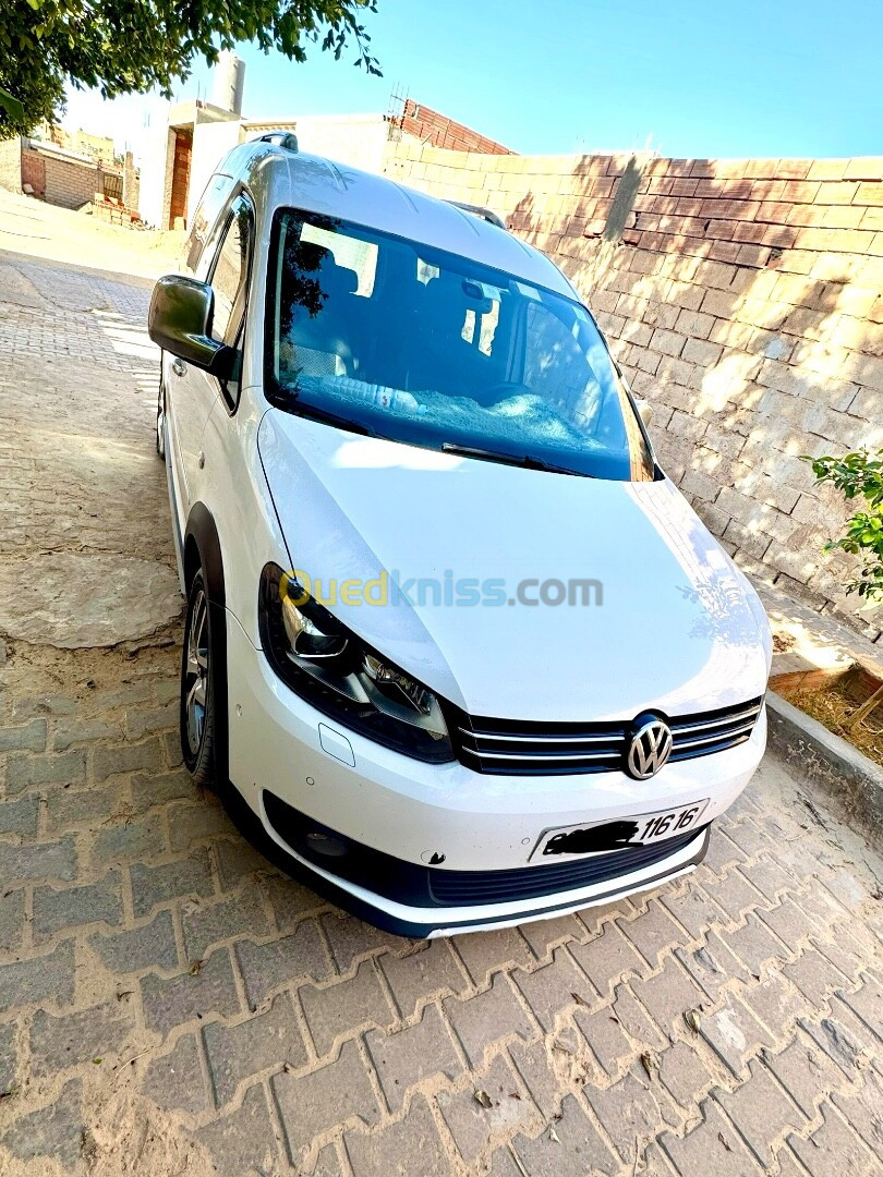 Volkswagen Caddy 2016 