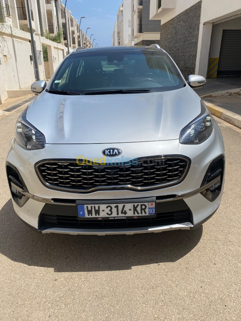 Kia Sportage restylé 2021 GT-Line