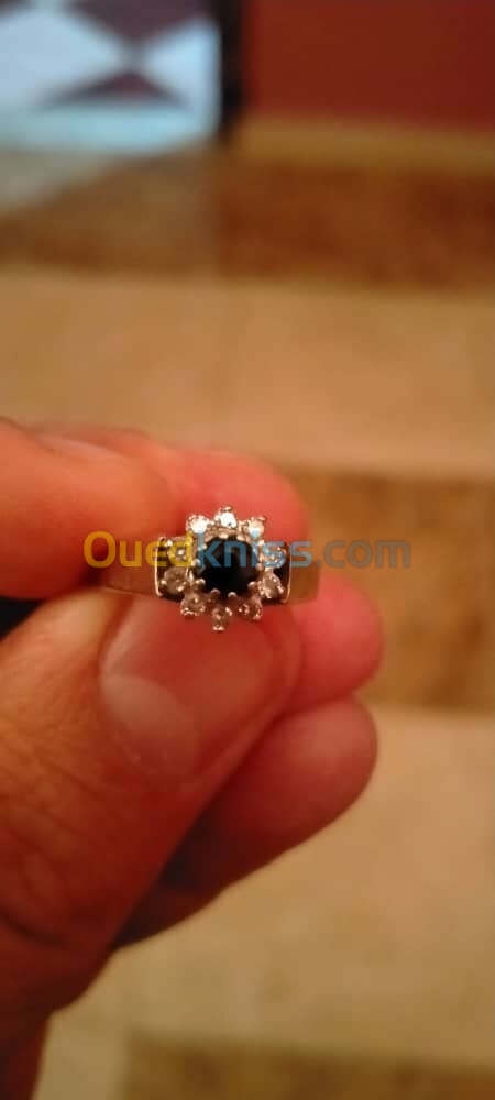 Bague de diamant 