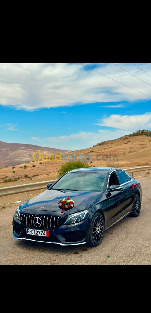 Mercedes Classe C 2014 220 AMG Line