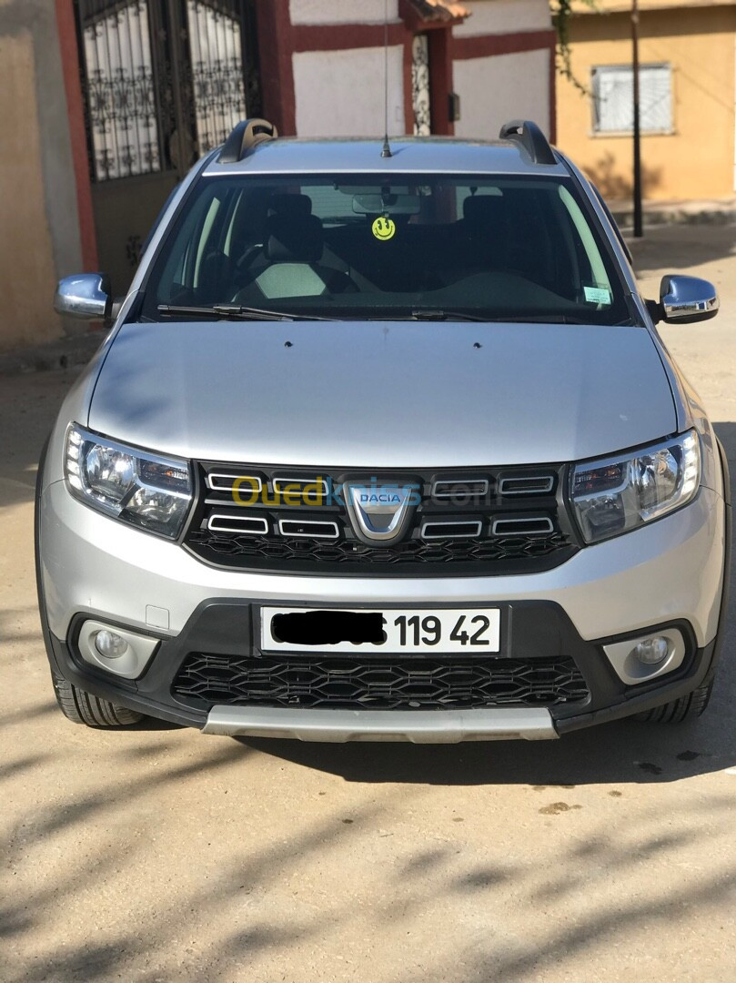 Dacia Sandero 2019 Stepway restylée