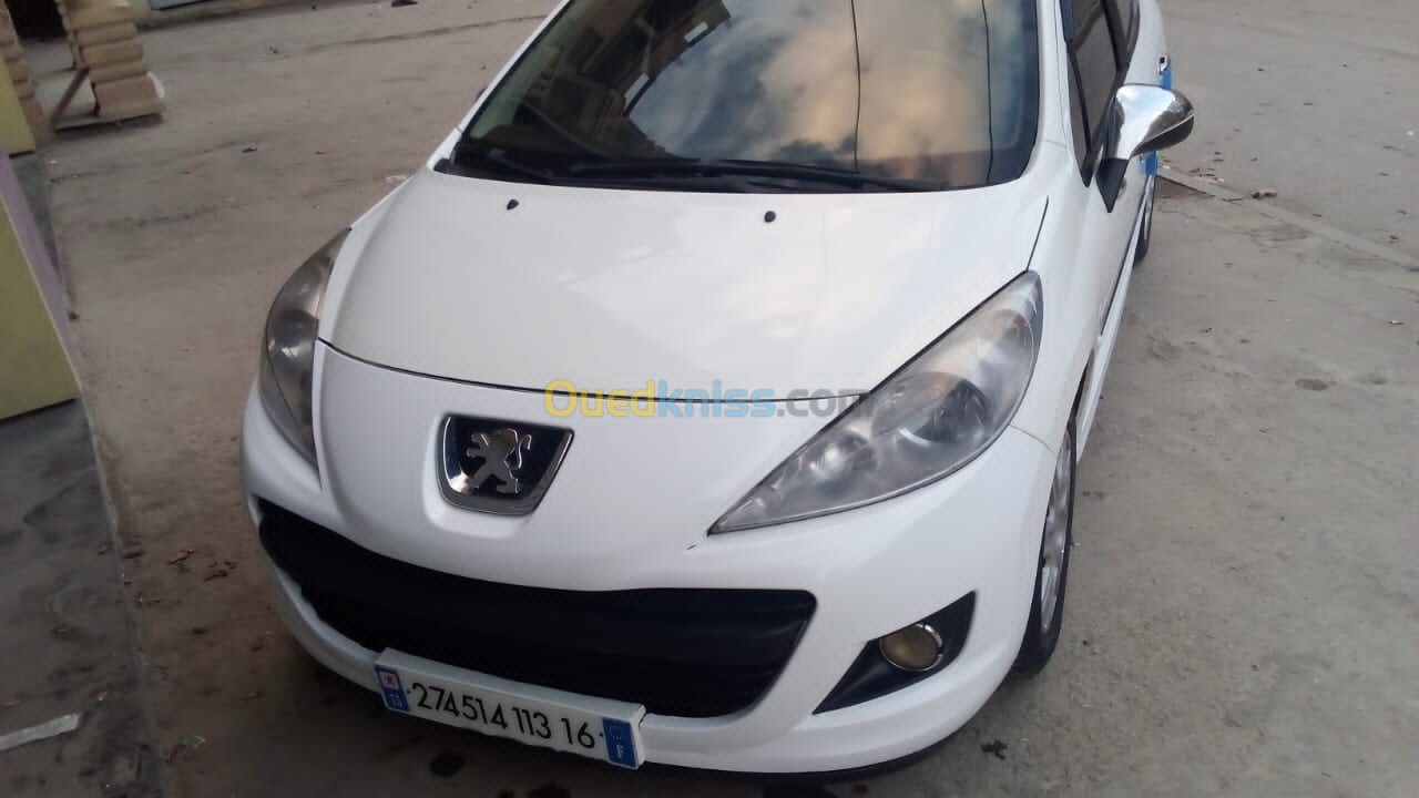 Peugeot 207 2013 