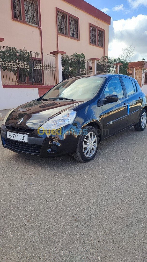 Renault Clio 3 2011 Dynamique