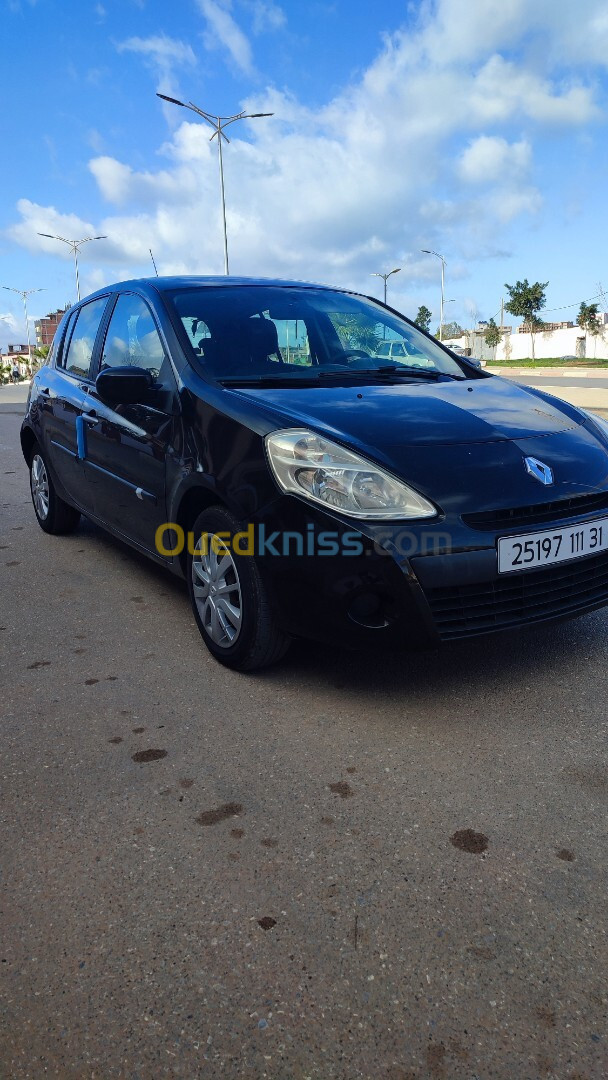 Renault Clio 3 2011 Dynamique