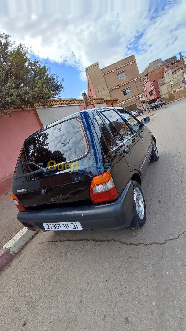 Suzuki Maruti 800 2011 Maruti 800