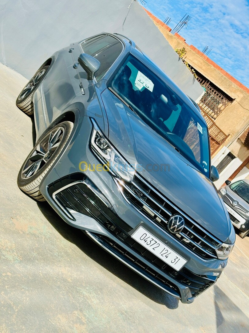 Volkswagen New Tiguan 2024 R-Line