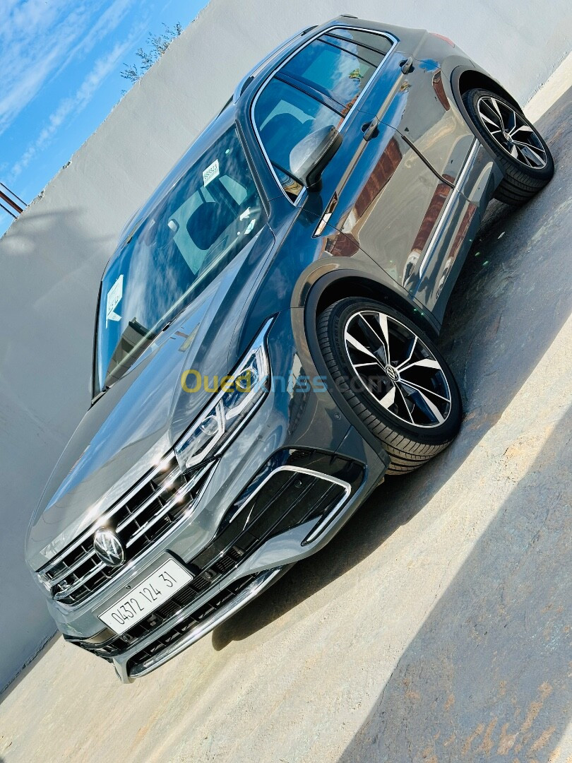 Volkswagen New Tiguan 2024 R-Line