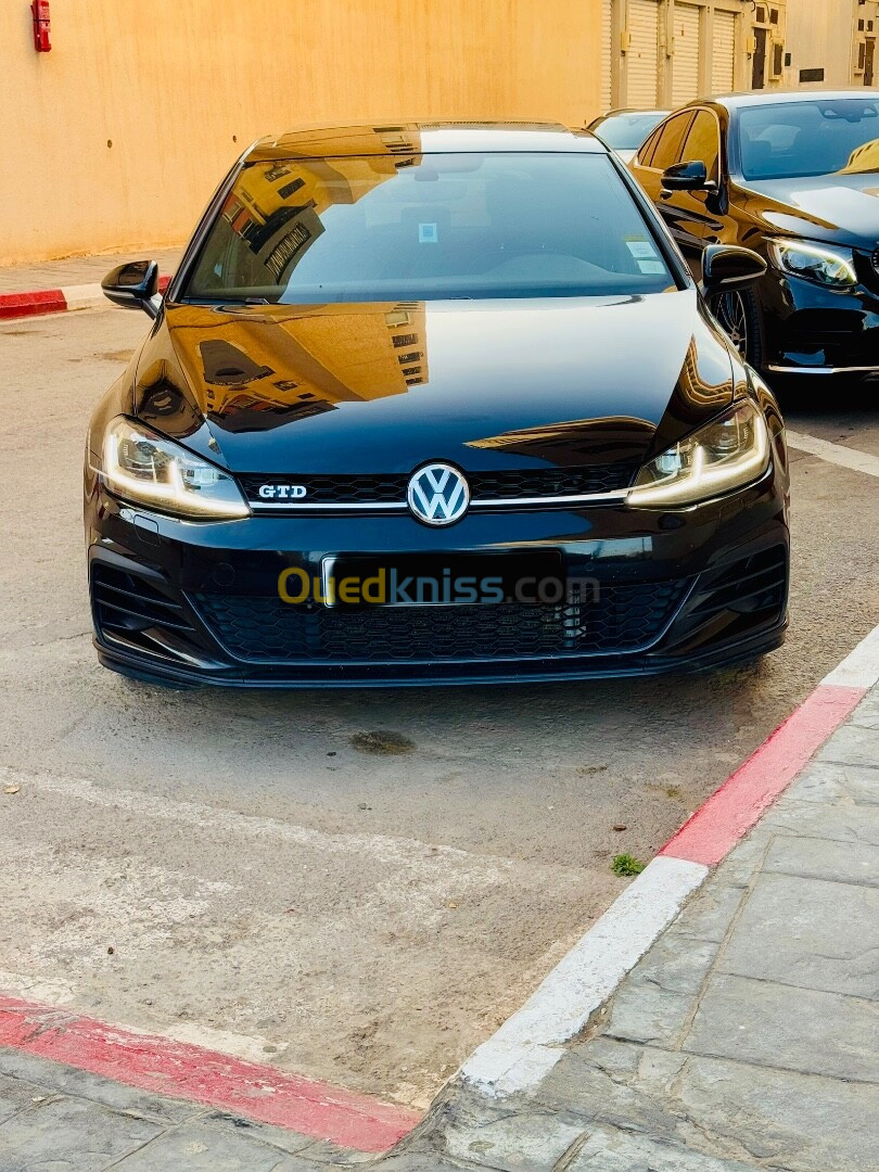 Volkswagen Golf 7 2019 GTD