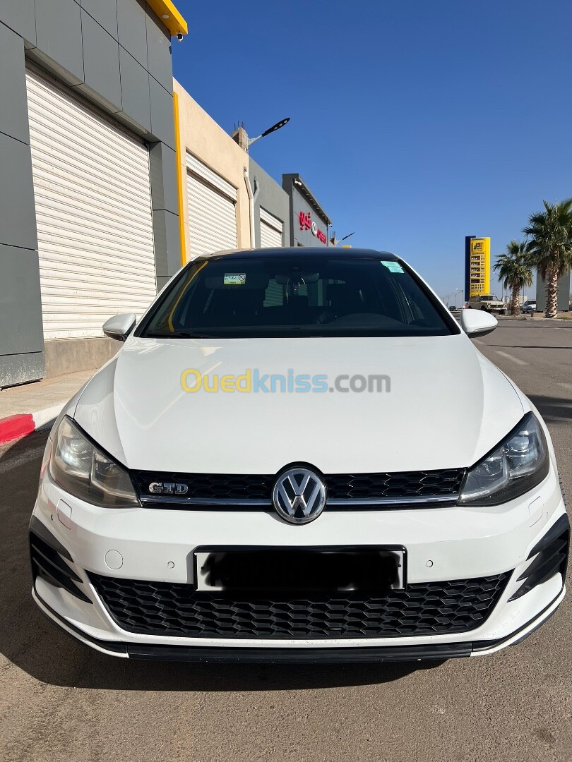 Volkswagen Golf 7 2018 GTD