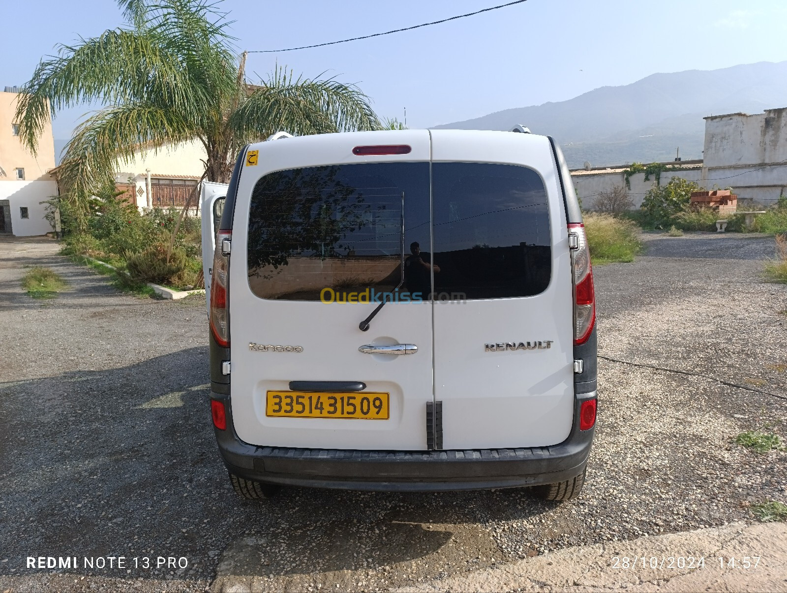 Renault Kangoo 2015 Grand confort (Utilitaire)