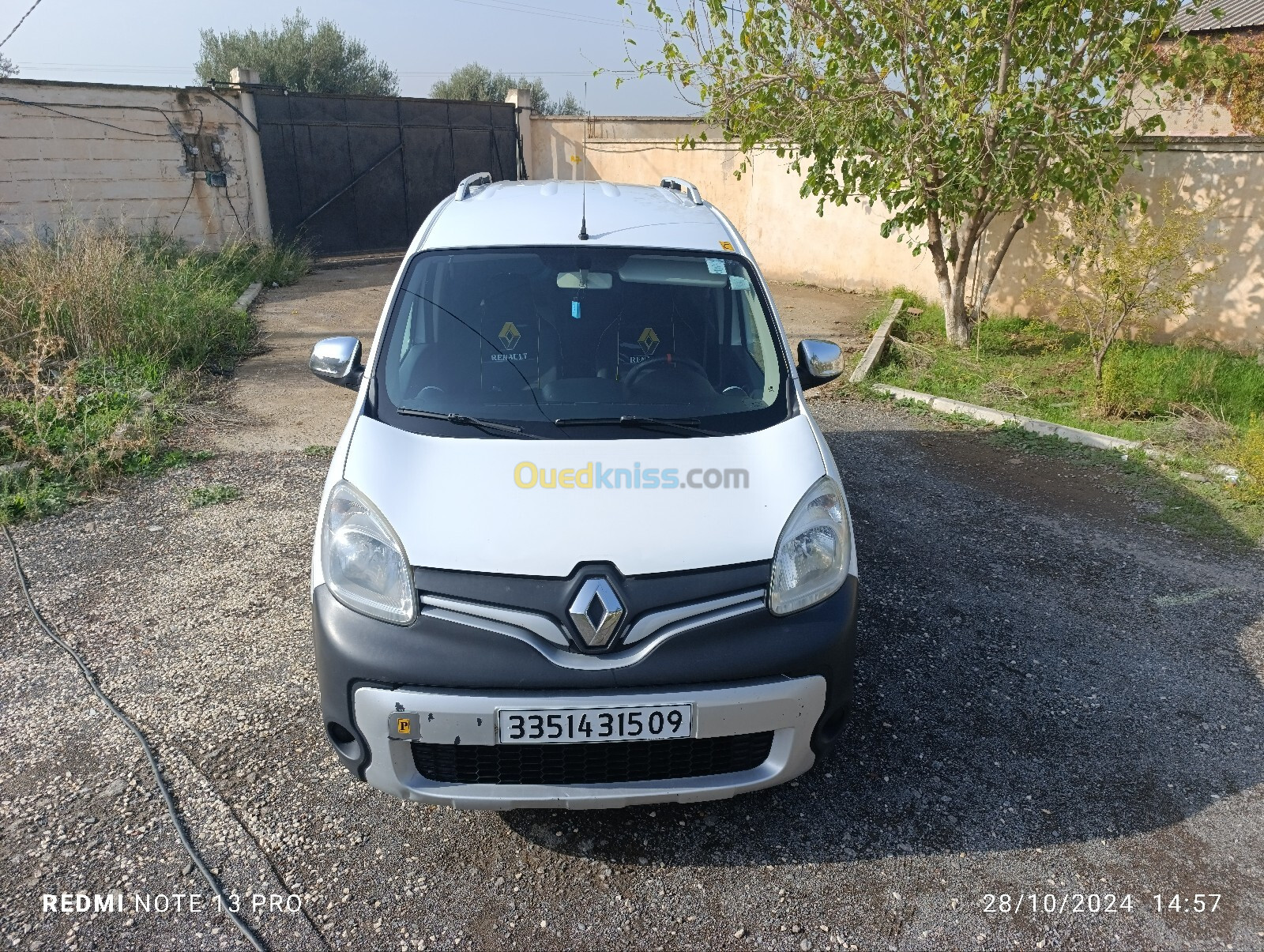 Renault Kangoo 2015 Grand confort (Utilitaire)