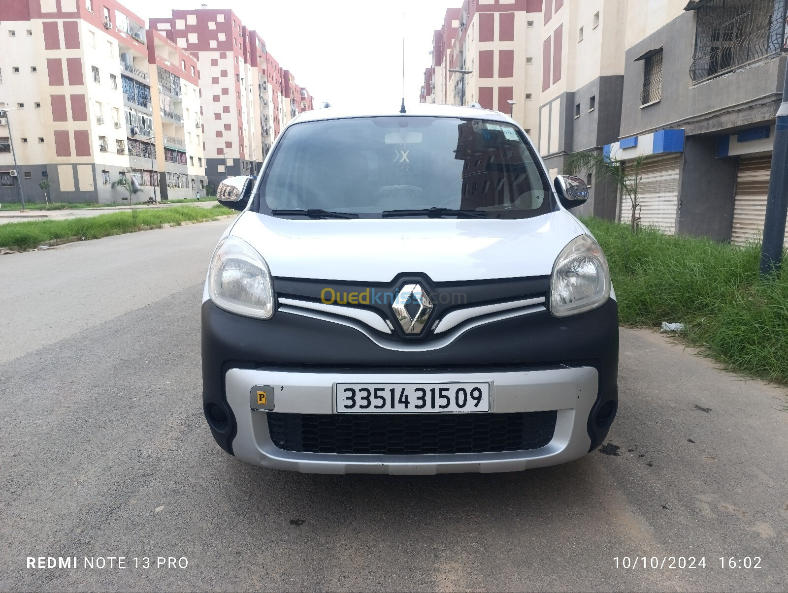 Renault Kangoo 2015 Grand confort (Utilitaire)