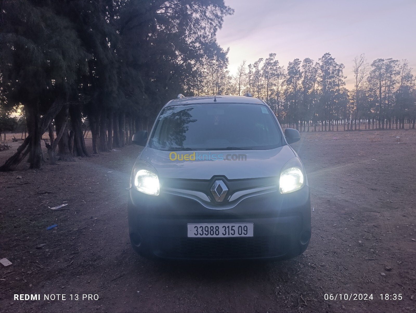 Renault Kangoo 2015 Grand confort (Utilitaire)