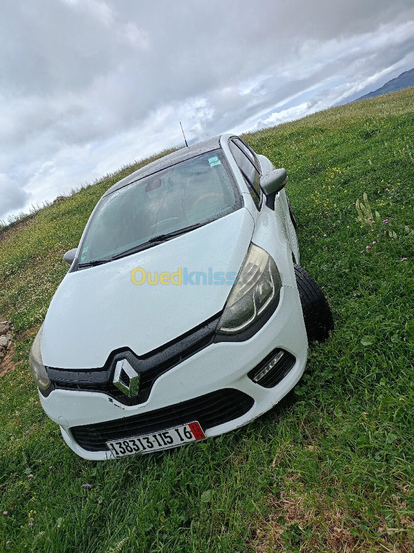 Renault Clio 4 2015 GT Line +