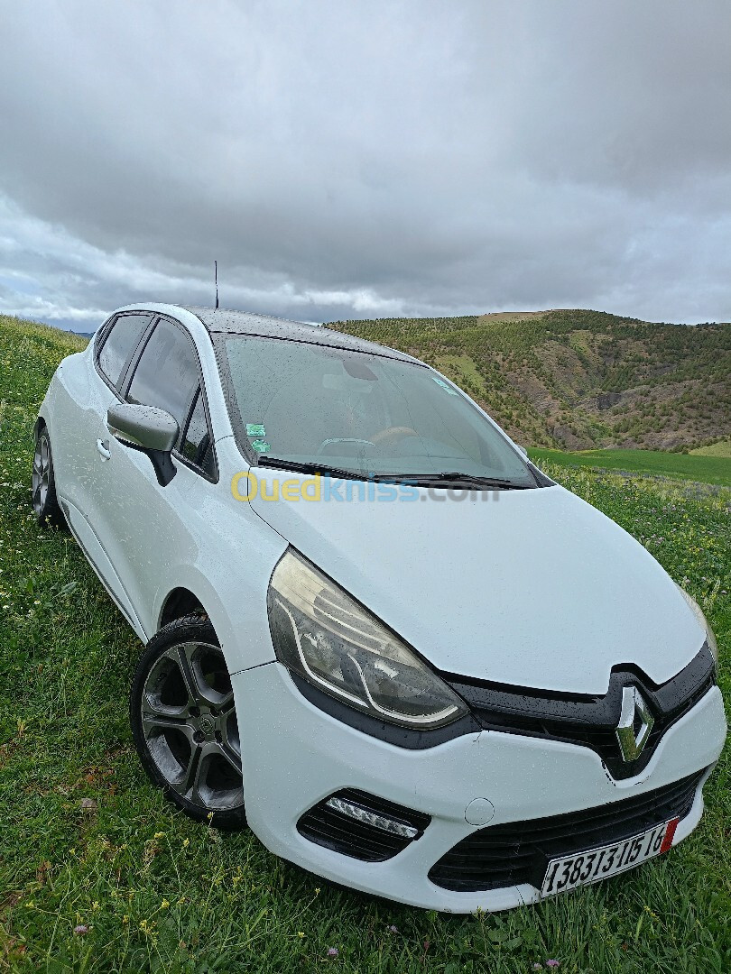 Renault Clio 4 2015 GT Line +