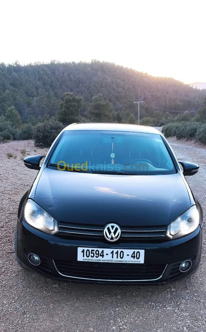 Volkswagen Golf 6 2010 Trendline