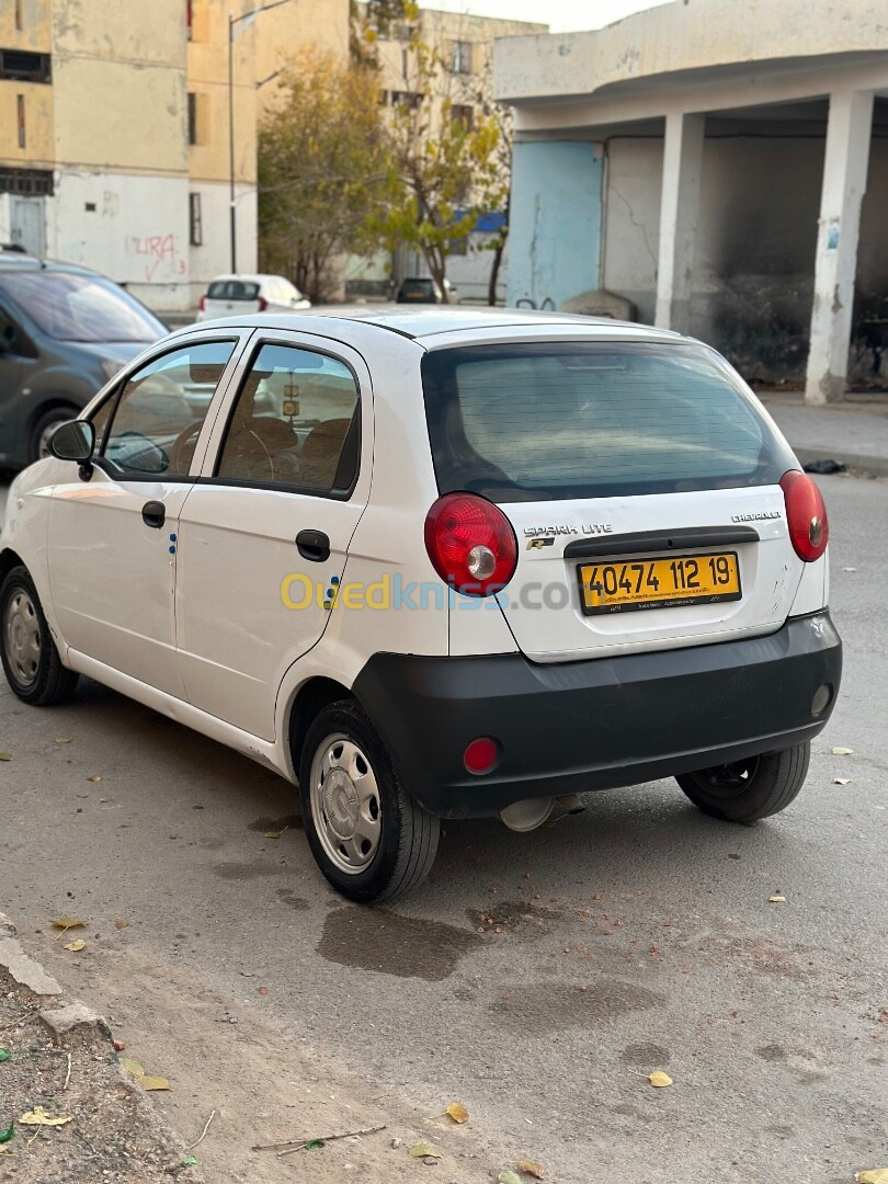 Chevrolet Spark 2012 Lite Base