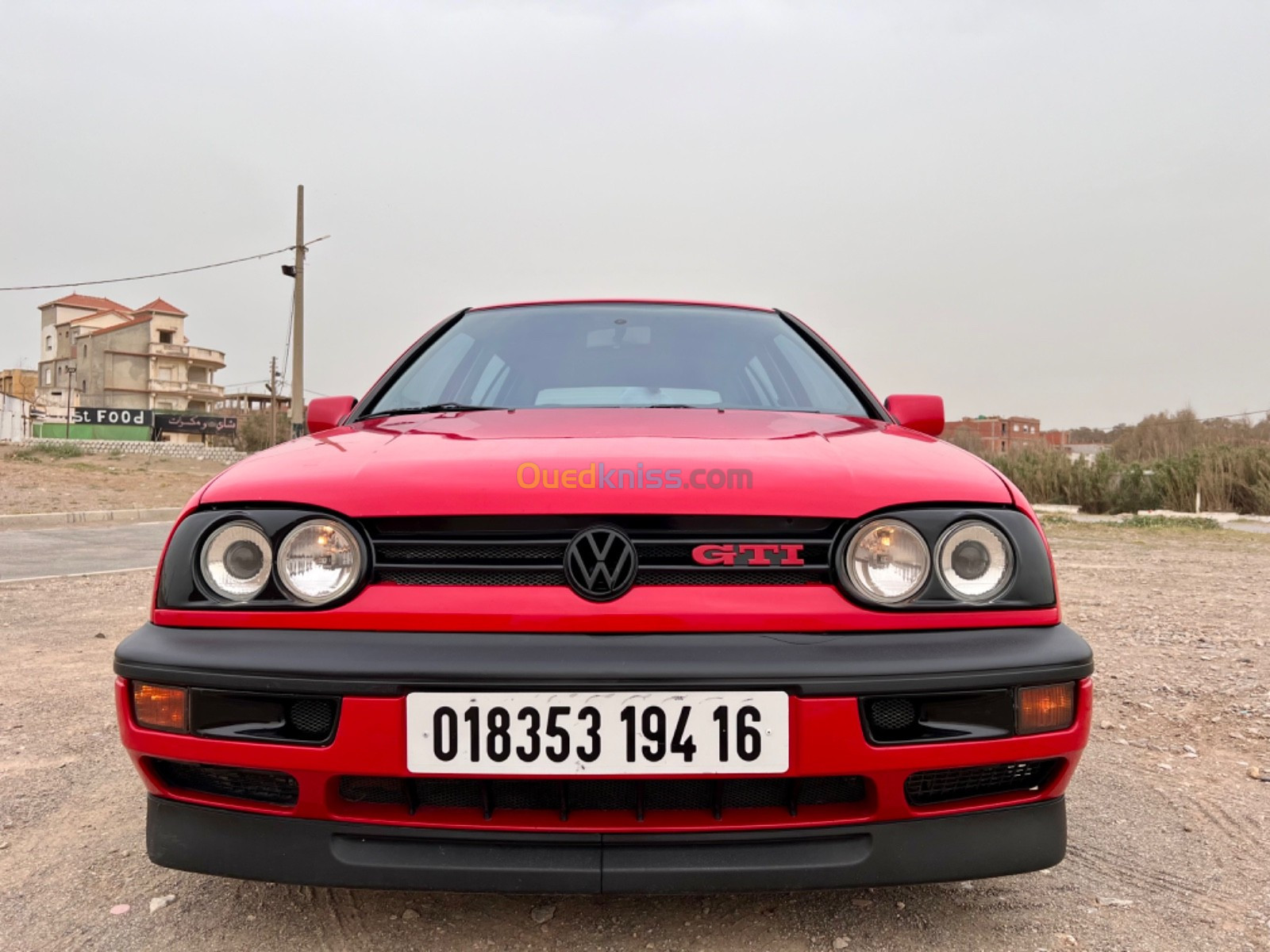 Volkswagen Golf 3 1994 Couleur concept