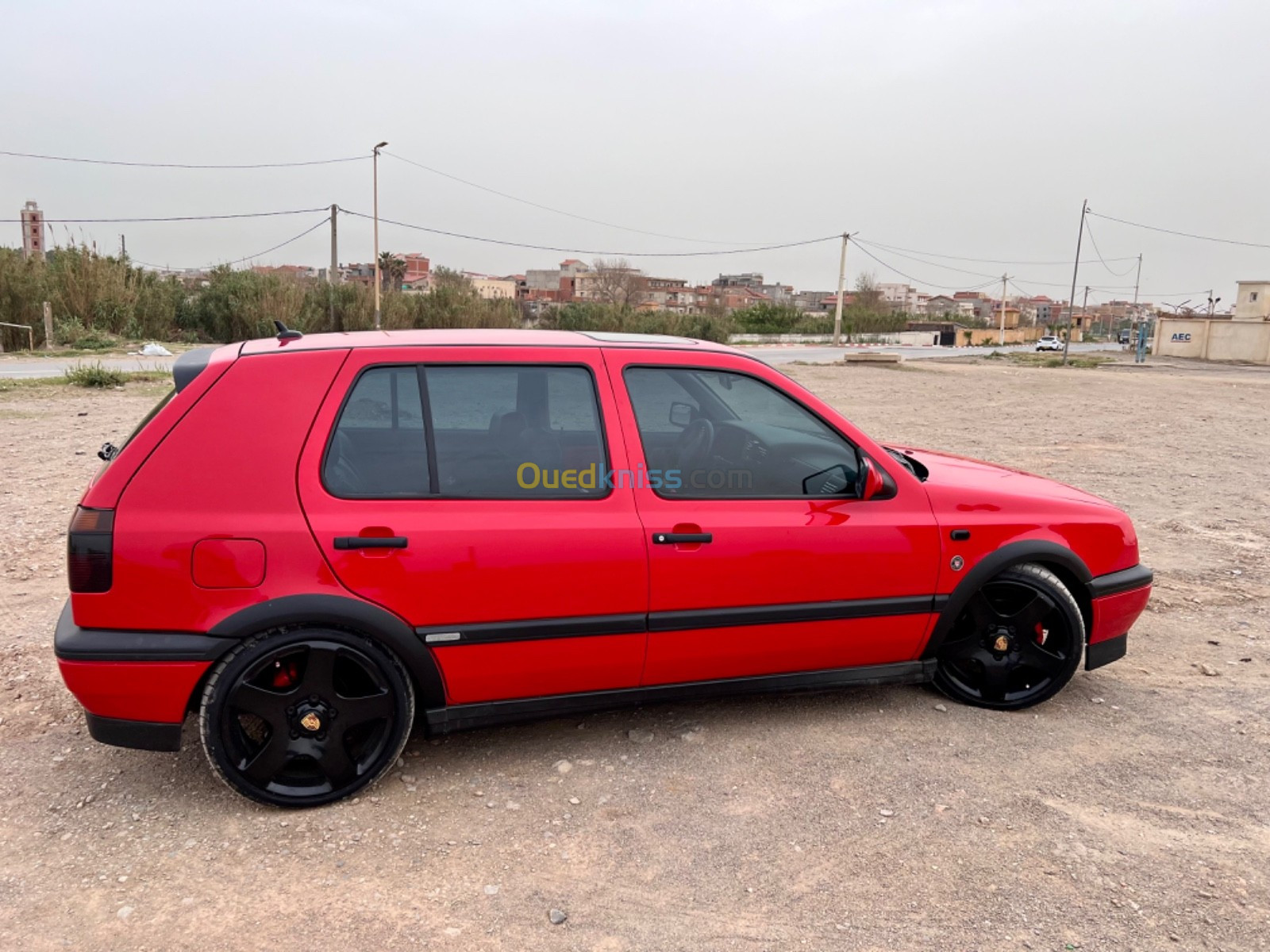 Volkswagen Golf 3 1994 Couleur concept