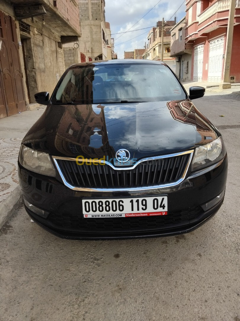 Skoda Rapid 2019 Rapid