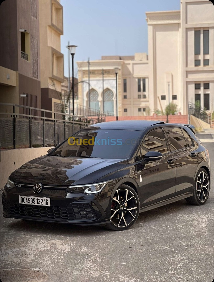 Volkswagen Golf 8 2022 GTD full options