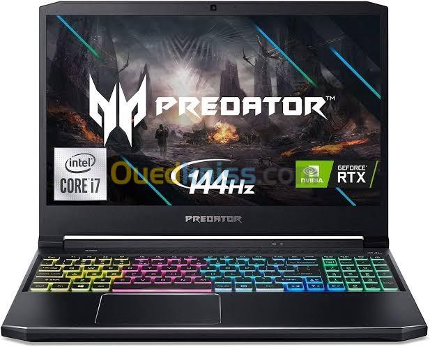 Laptop gaming Acer Predator helios 300 RTX 2070