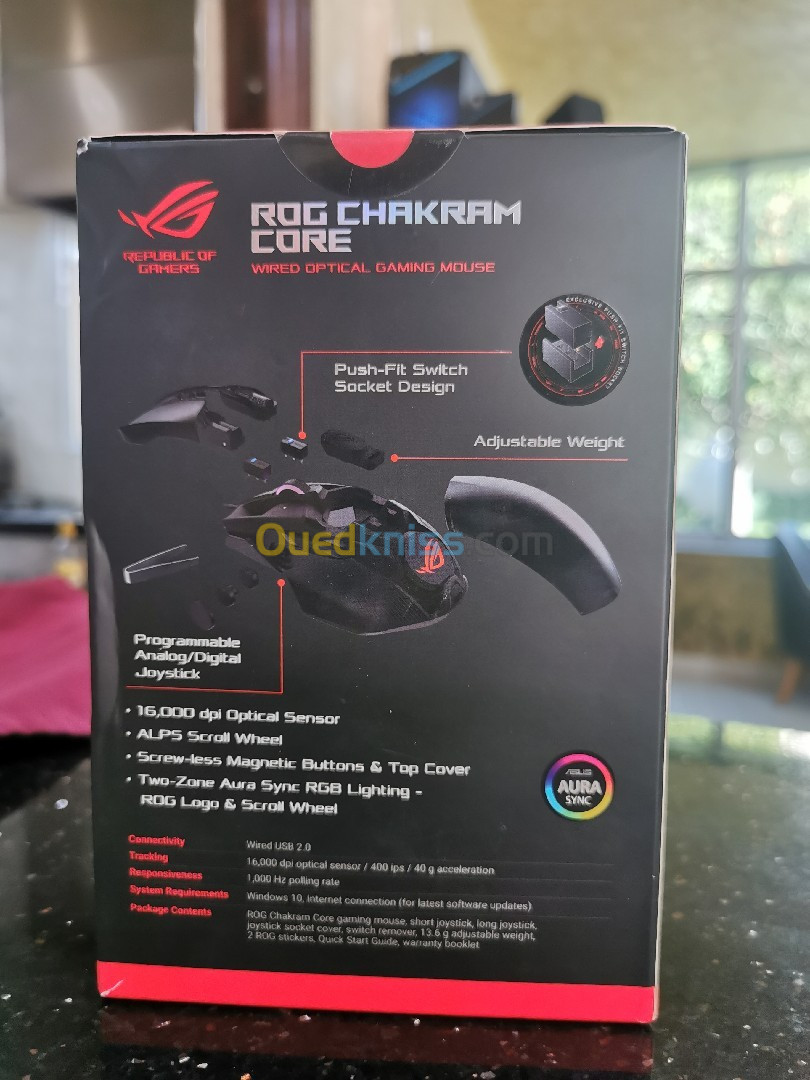 Asus Rog Chakram core gaming mouse 