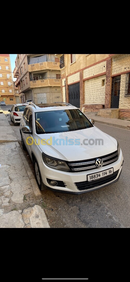 Volkswagen Tiguan 2014 Life