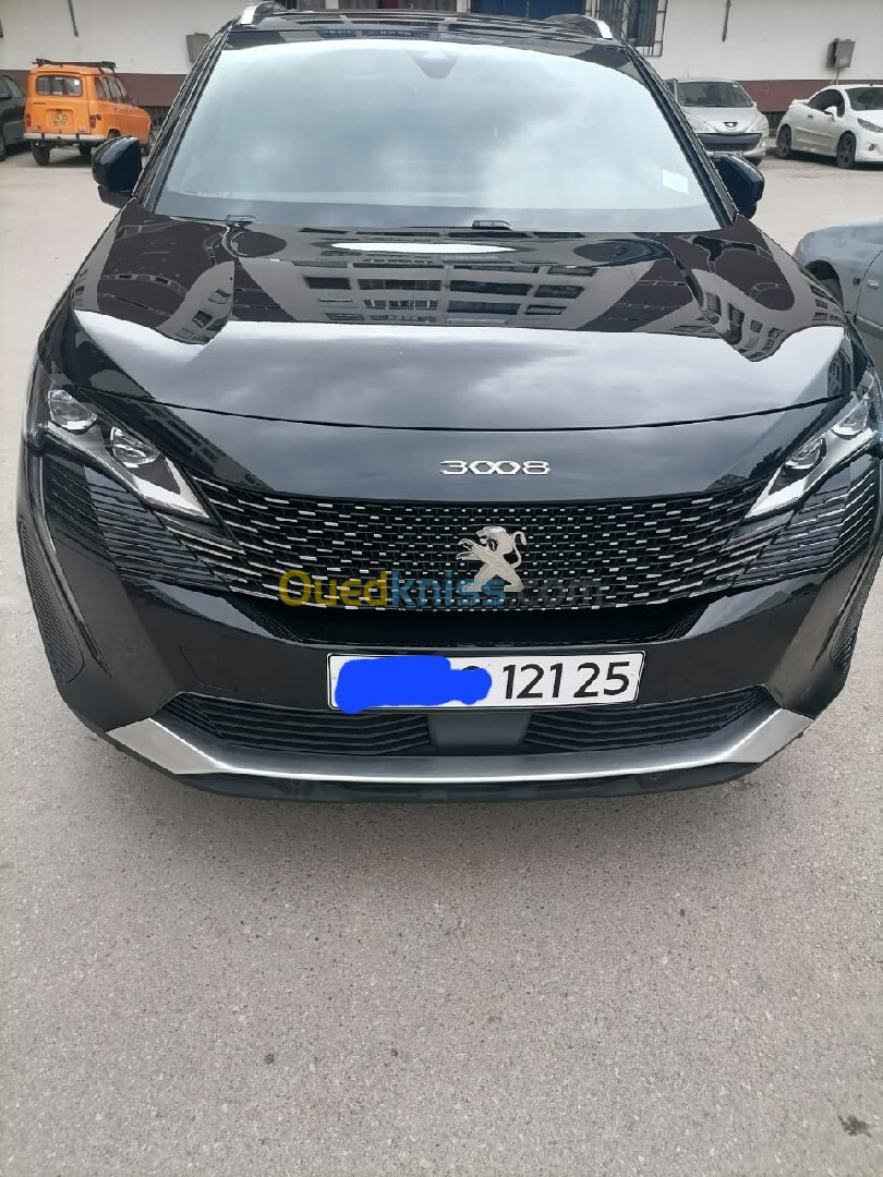 Peugeot 3008 2021 Gt