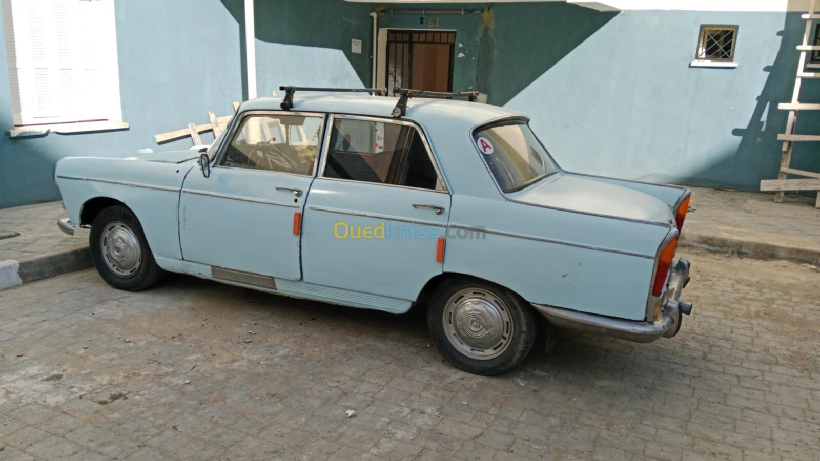 Peugeot 404 1963 404