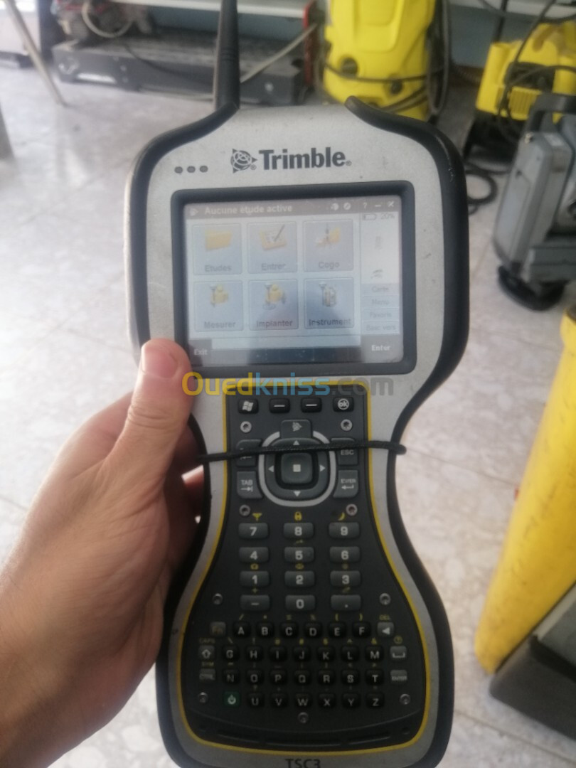 Trimble SPS730 Robotic Total Station 