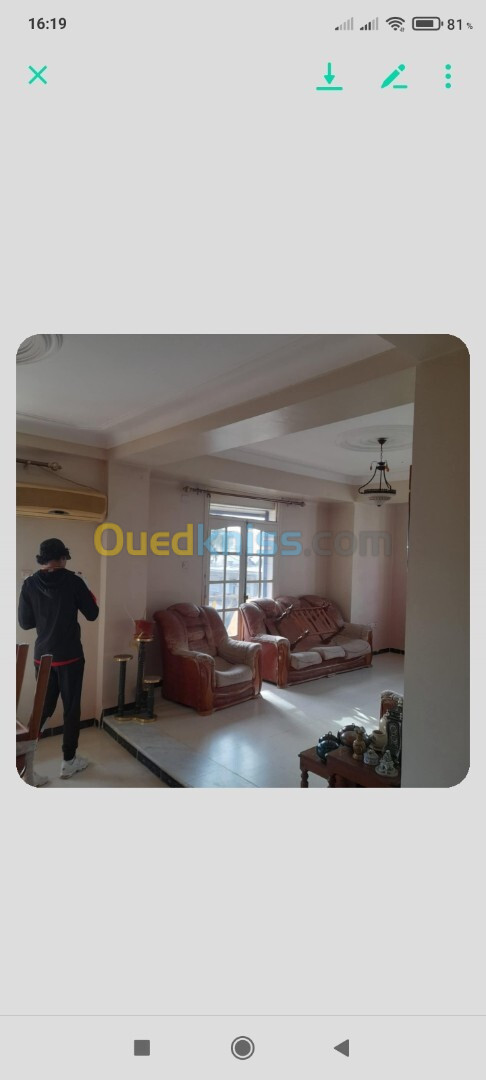 Vente Appartement F3 Alger Douera