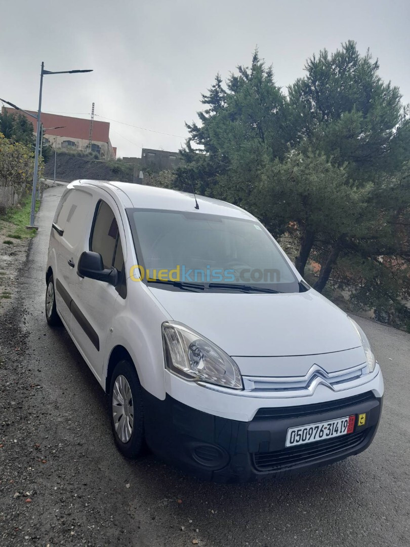 Citroen Berlingo 2014 Tolé niveau 2