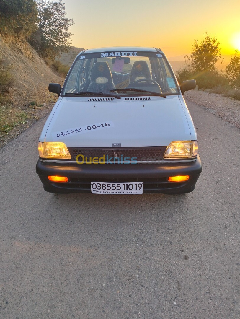 Suzuki Maruti 800 2010 Maruti 800