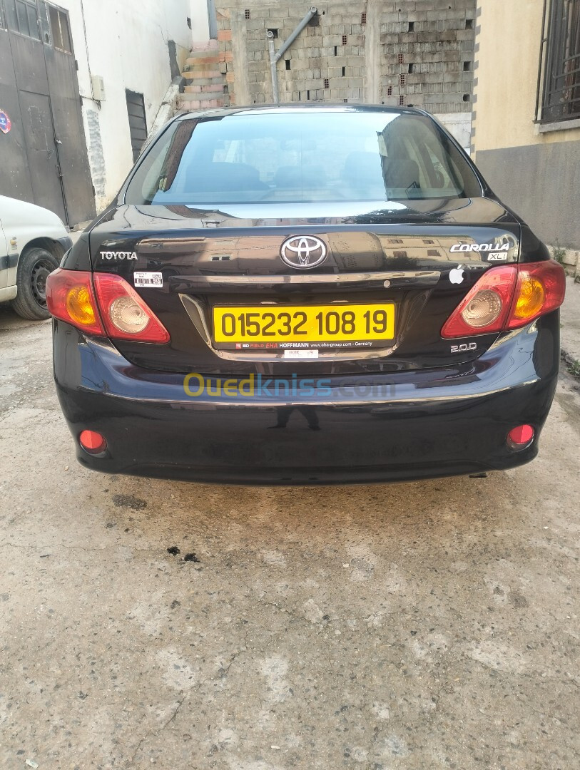 Toyota Corolla 2008 Japonaise