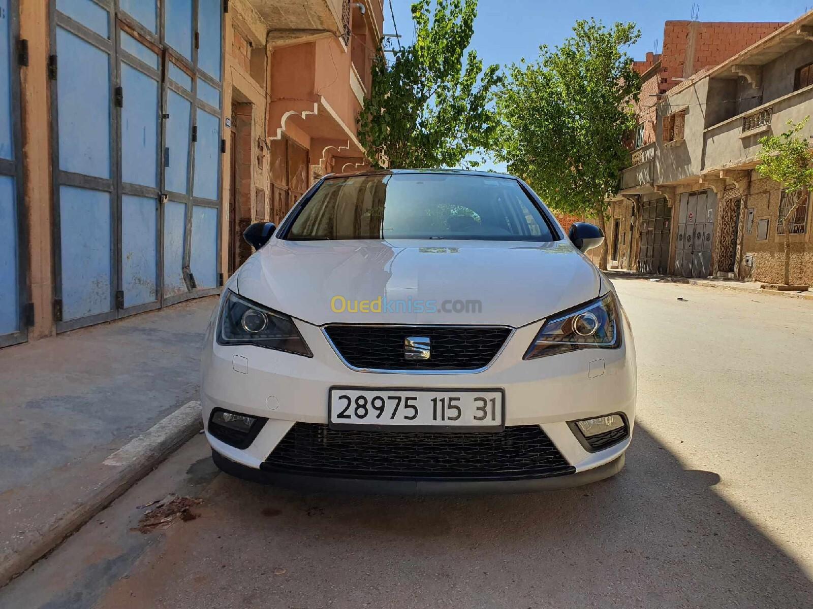 Seat Ibiza 2015 Black Line