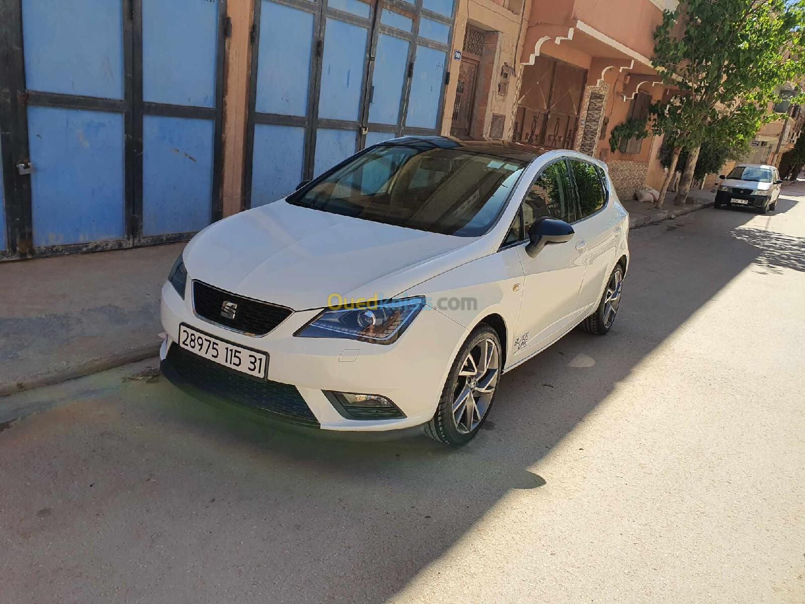 Seat Ibiza 2015 Black Line