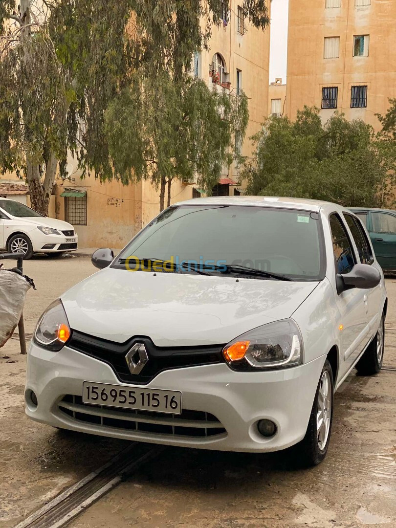 Renault Clio Campus 2015 Facelift