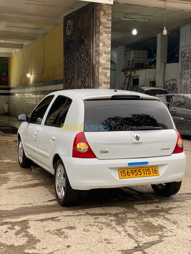 Renault Clio Campus 2015 Facelift