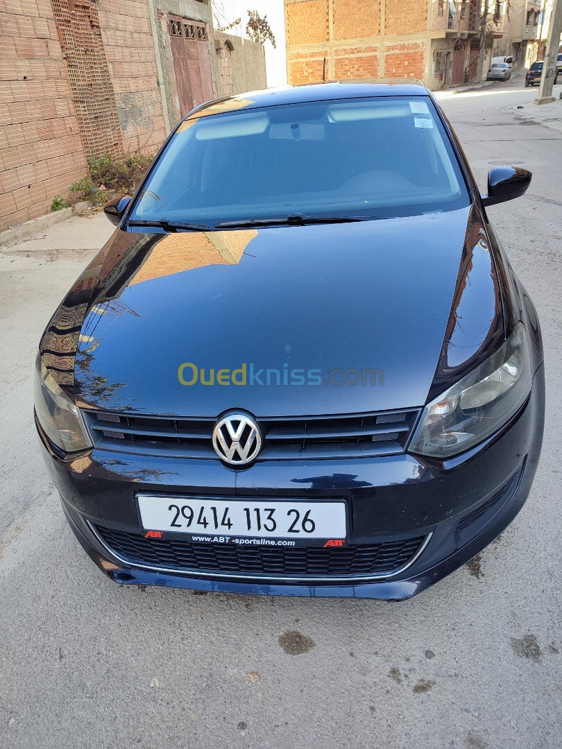 Volkswagen Polo 2013 TrendLine