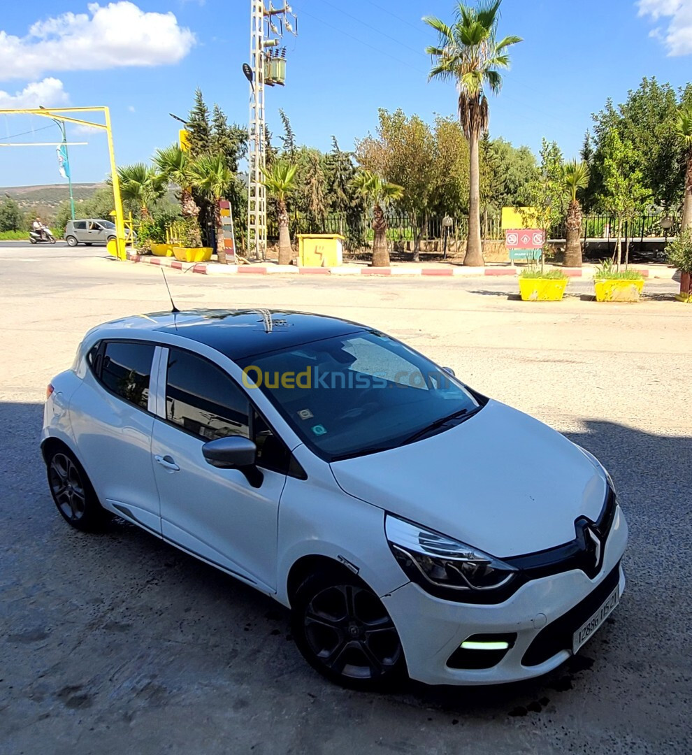 Renault Clio 4 2015 GT Line +