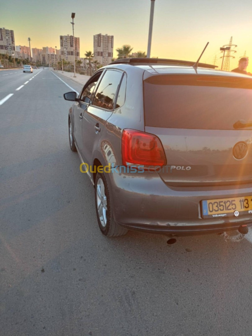 Volkswagen Polo 2013 Black et Silver